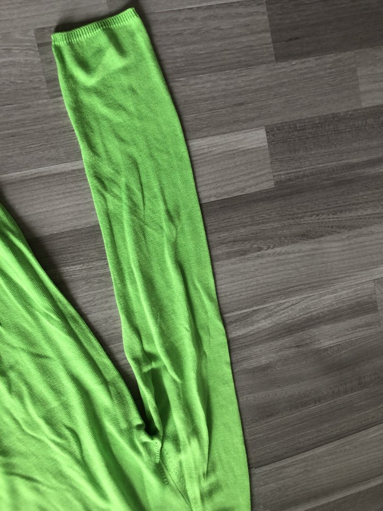 Hellgrüne Strickjacke La Fée Maraboutée Größe 3/ S/M