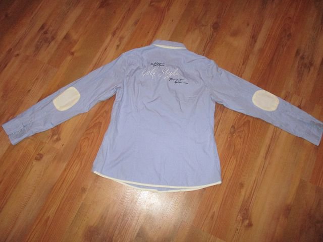 Hellblaue Bluse von Forecast - Größe M ca - TOP Zustand!