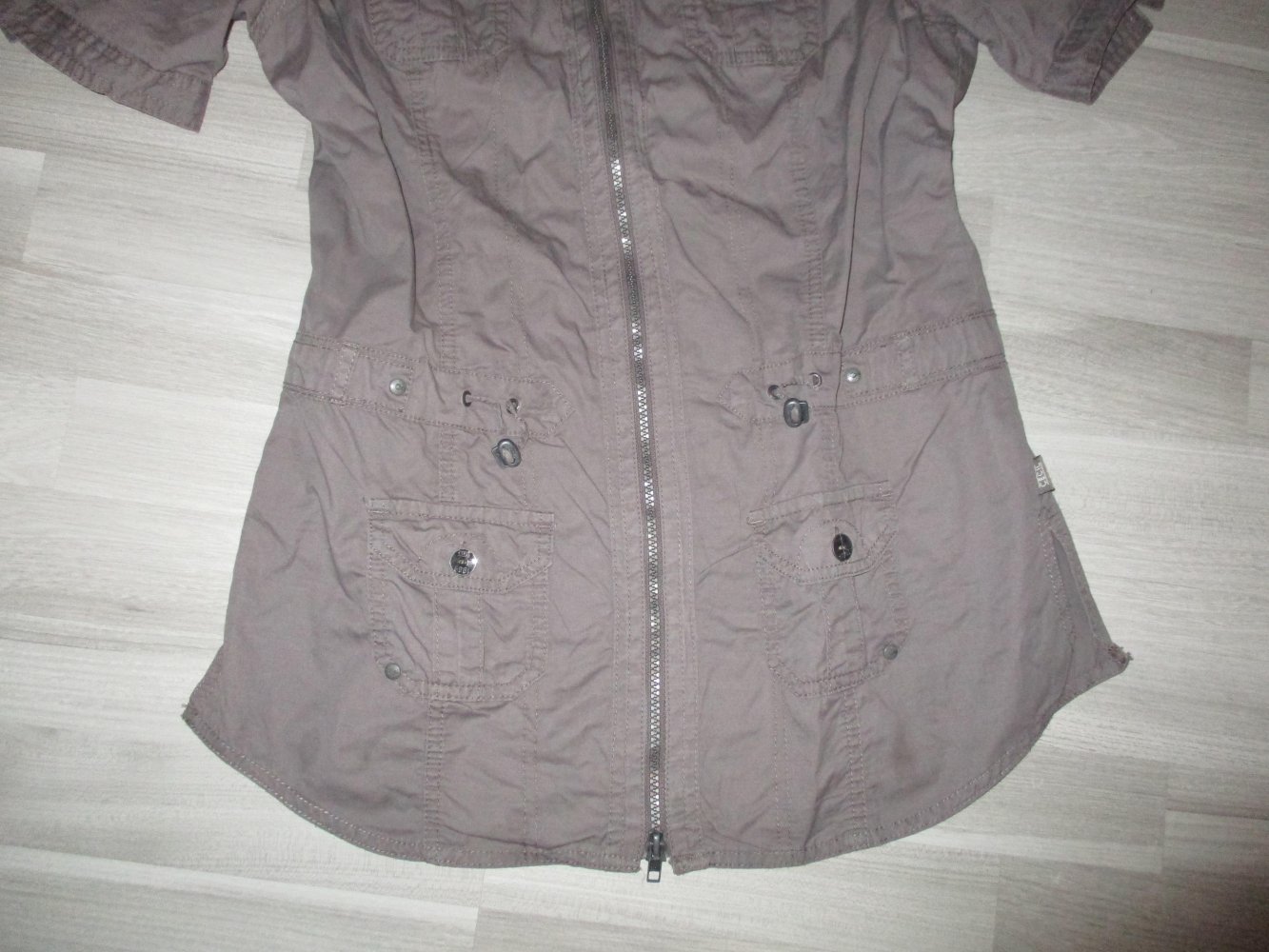 Graue Bluse von Cecil - Größe S - TOP-Zustand!