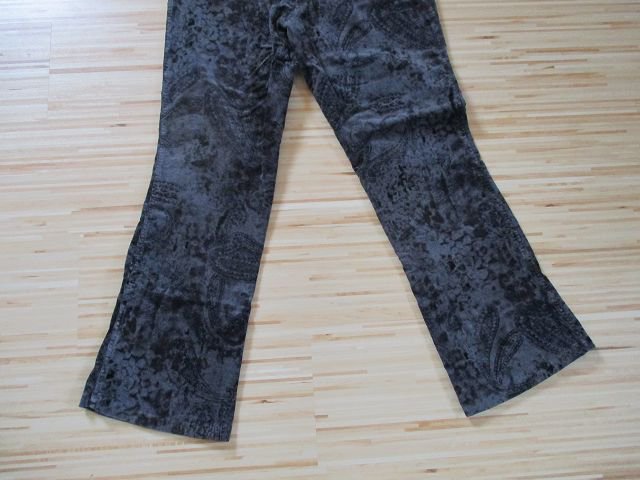 Schwarz-graue Cordhose von Richy - Größe 38 - TOP-Zustand!