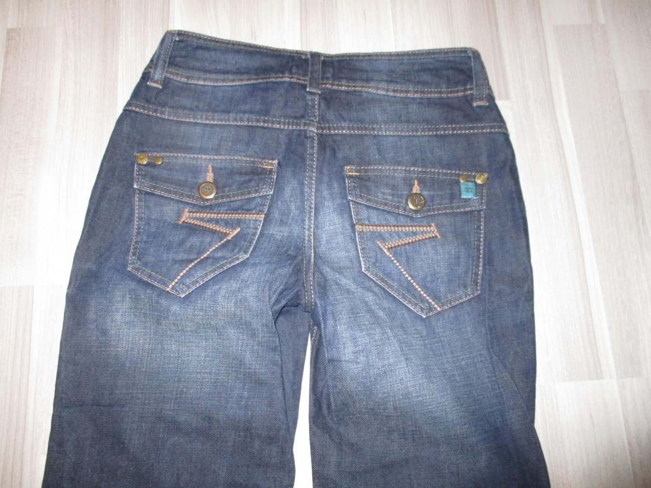 Dunkelblaue Jeans von Cecil - Größe 28-32 - TOP-Zustand!