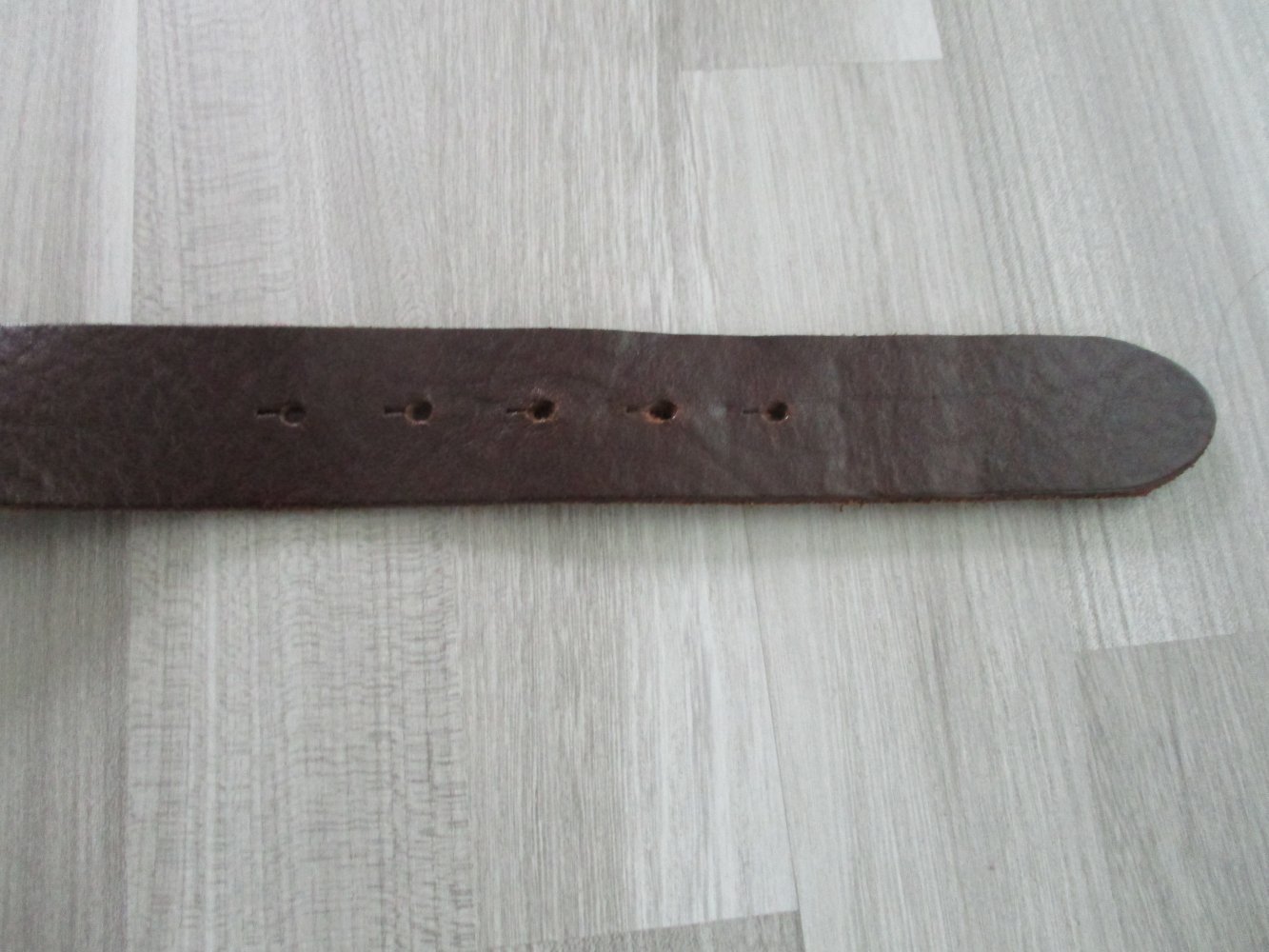 Dunkelbrauner Gürtel - Vera Pelle - 100/115 - super Zustand!