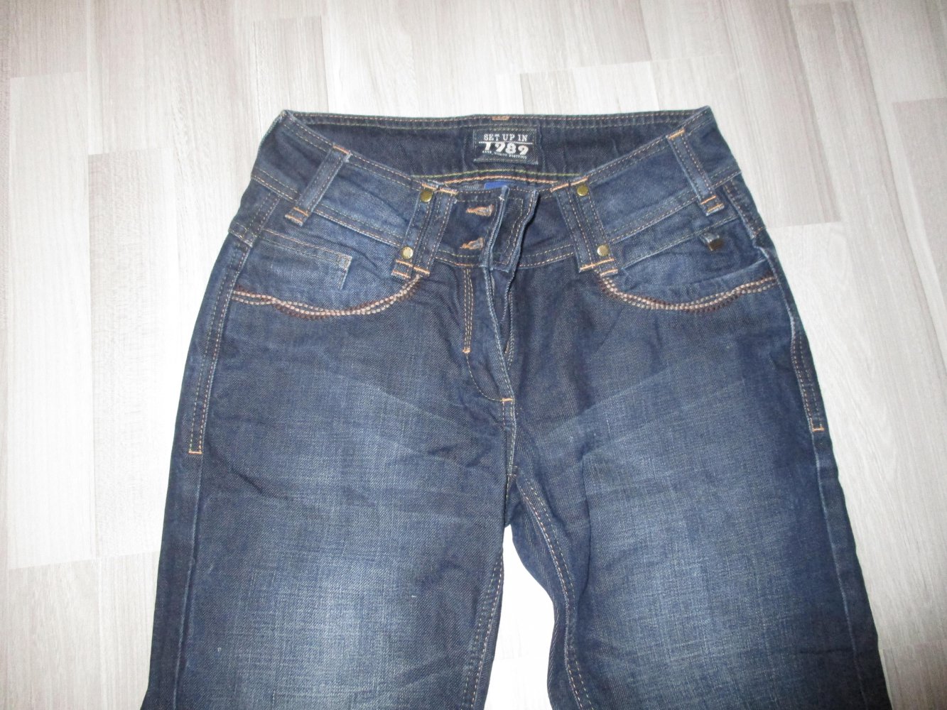 Dunkelblaue Jeans von Cecil - Größe 28-32 - TOP-Zustand!