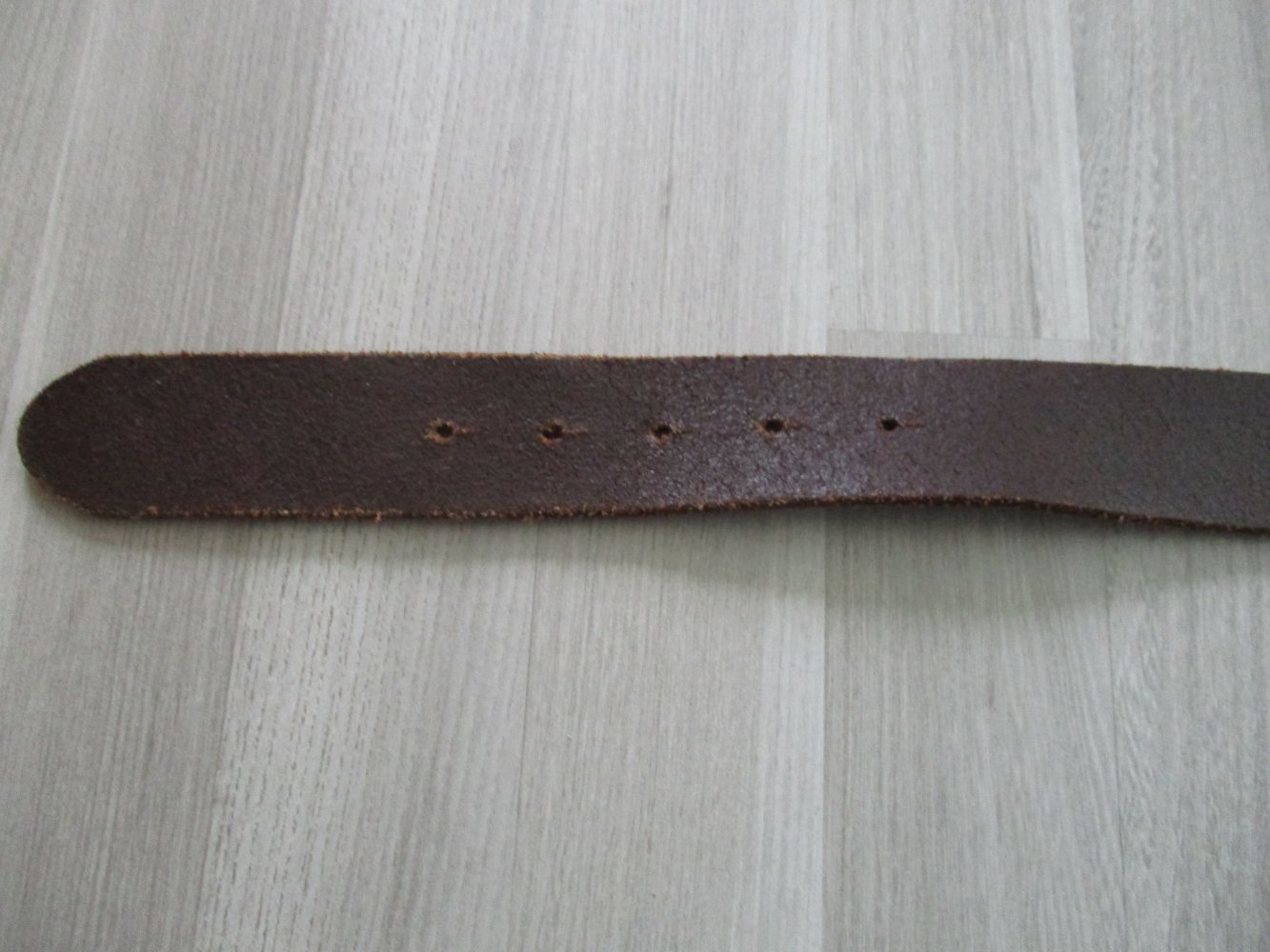 Dunkelbrauner Gürtel - Vera Pelle - 100/115 - super Zustand!