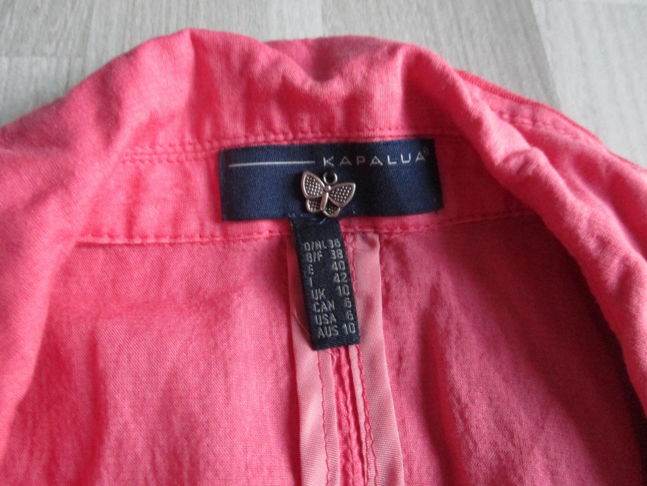 Pinke Bluse von Kapalua - Größe 36 - TOP-Zustand!