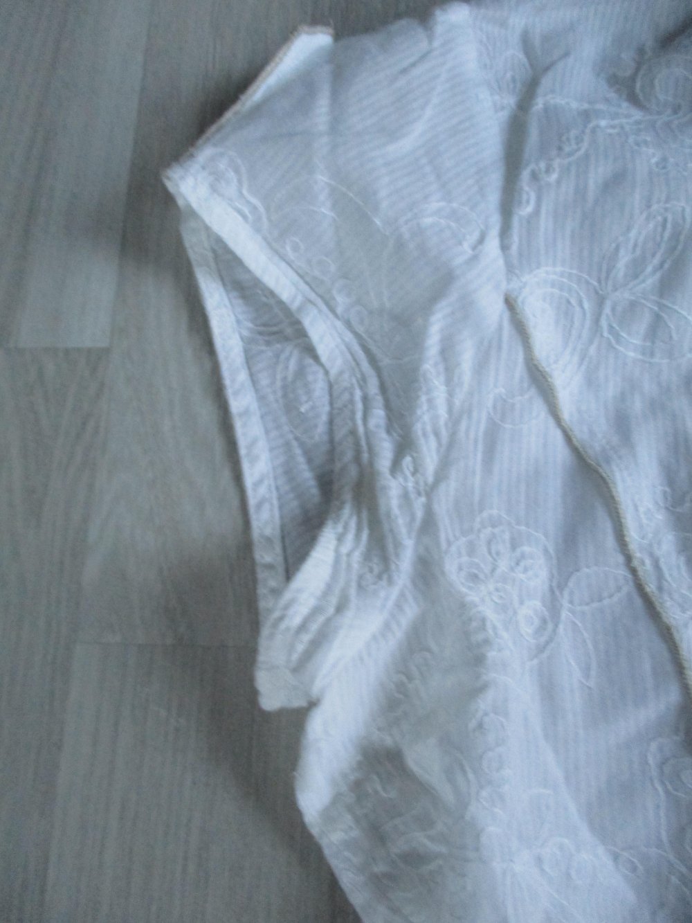 Weiße Bluse von Onara - Größe 38 - TOP-Zustand!