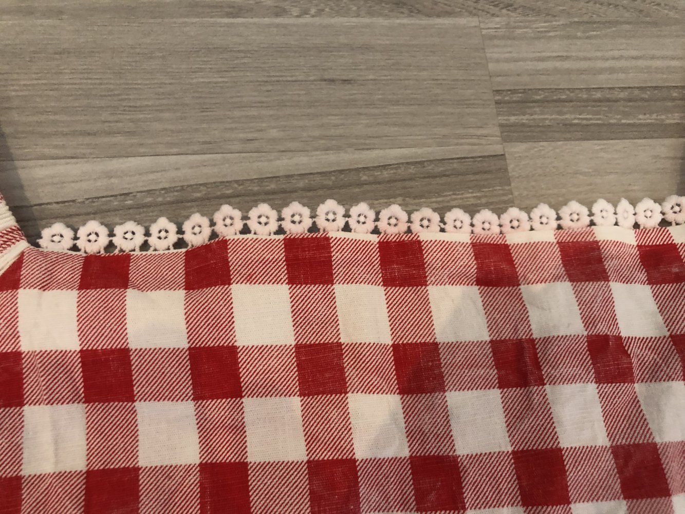 Collectif rot-weiß Karo-Top 50er Jahre Größe M - Ungetragen! NEU!