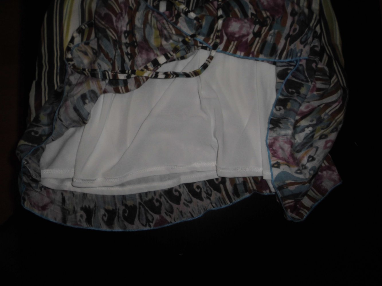 Gestreiftes Sommer-Top von Sophyline - Größe M/L - super Zustand!