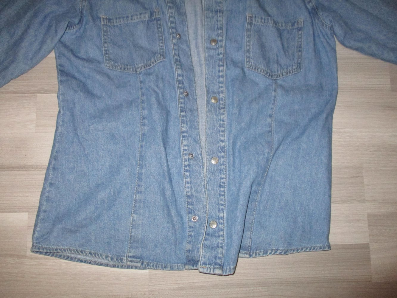 Jeansjäckchen/-bluse von Arizona - Größe 40 - TOP-Zustand!