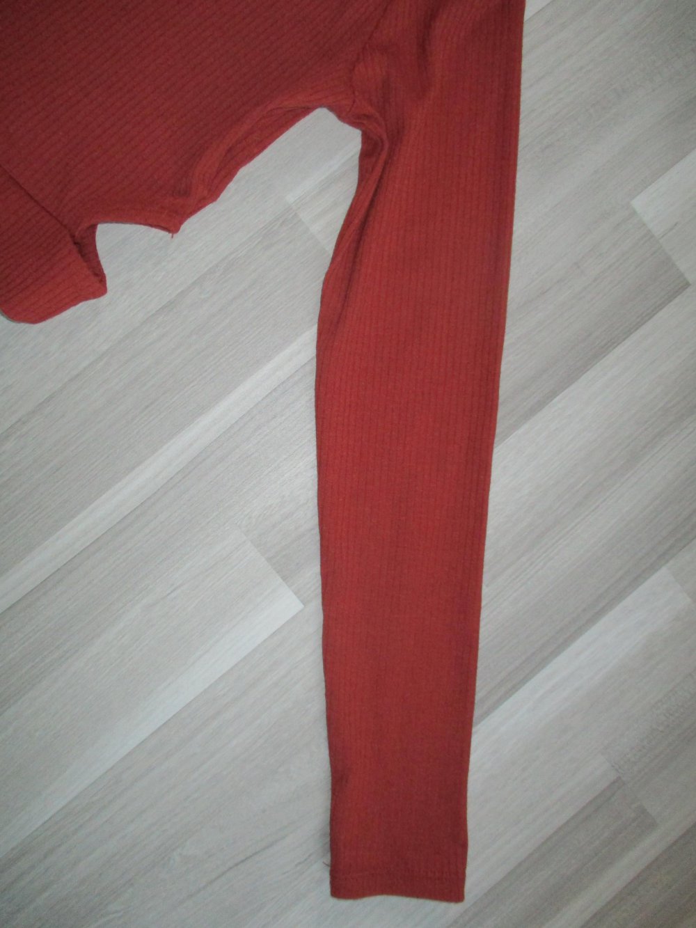 Rotes Longsleeve von Tally Weijl - Größe L - Ungetragen!