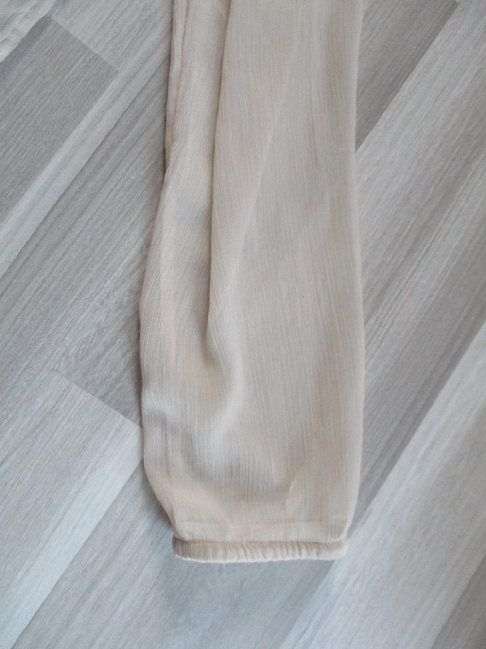 Beigefarbene Bluse von Street One - Größe 38 - guter Zustand