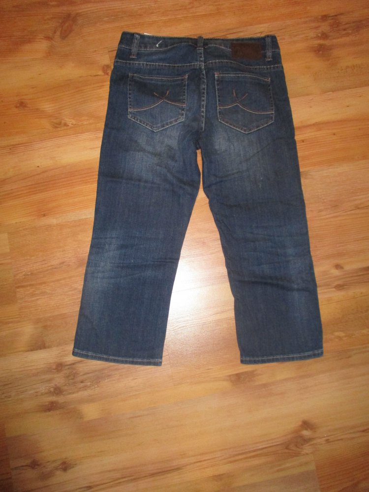 Blaue  3/4 Jeans  - s. Oliver - Größe 34 - super Zustand!
