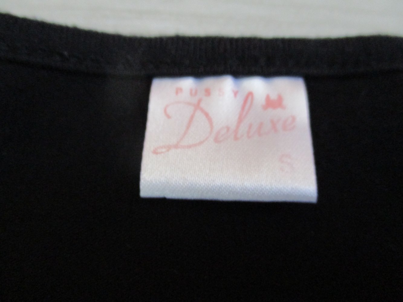 Pussy Deluxe - Schwarzes Kleid - Größe S - TOP-Zustand!