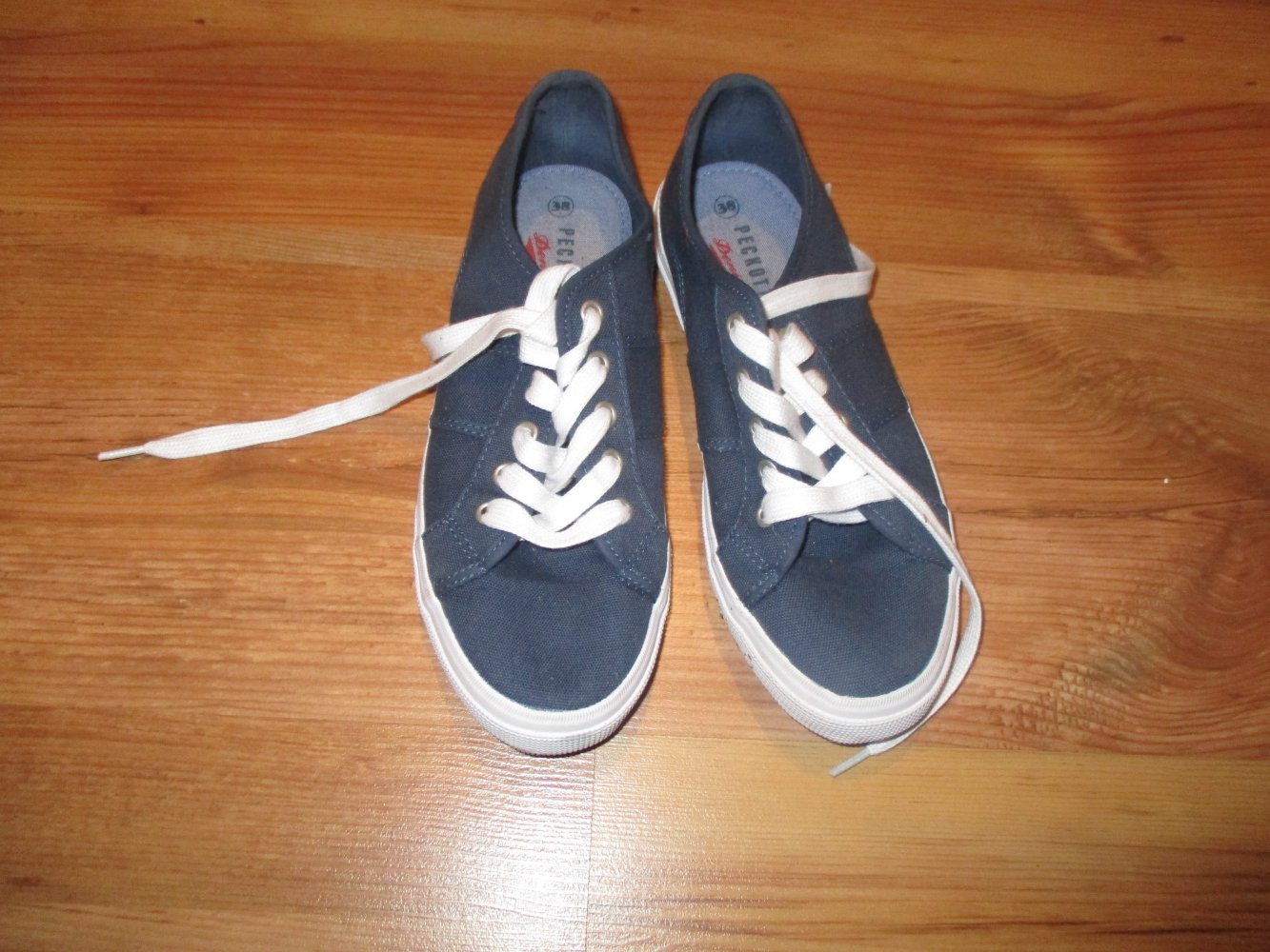 Peckott - Sneaker - Größe 38 - blau - super Zustand - Schuhe