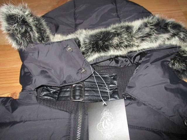 Schwarze Gov Royal Outdoorjacke - Größe M - NEU!