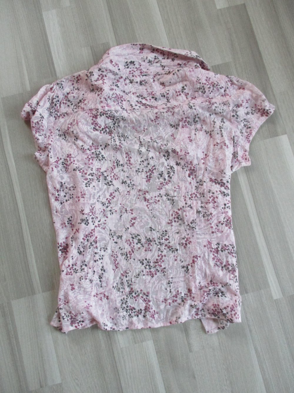 Rosa Bluse von Street One - Größe 42 - guter Zustand