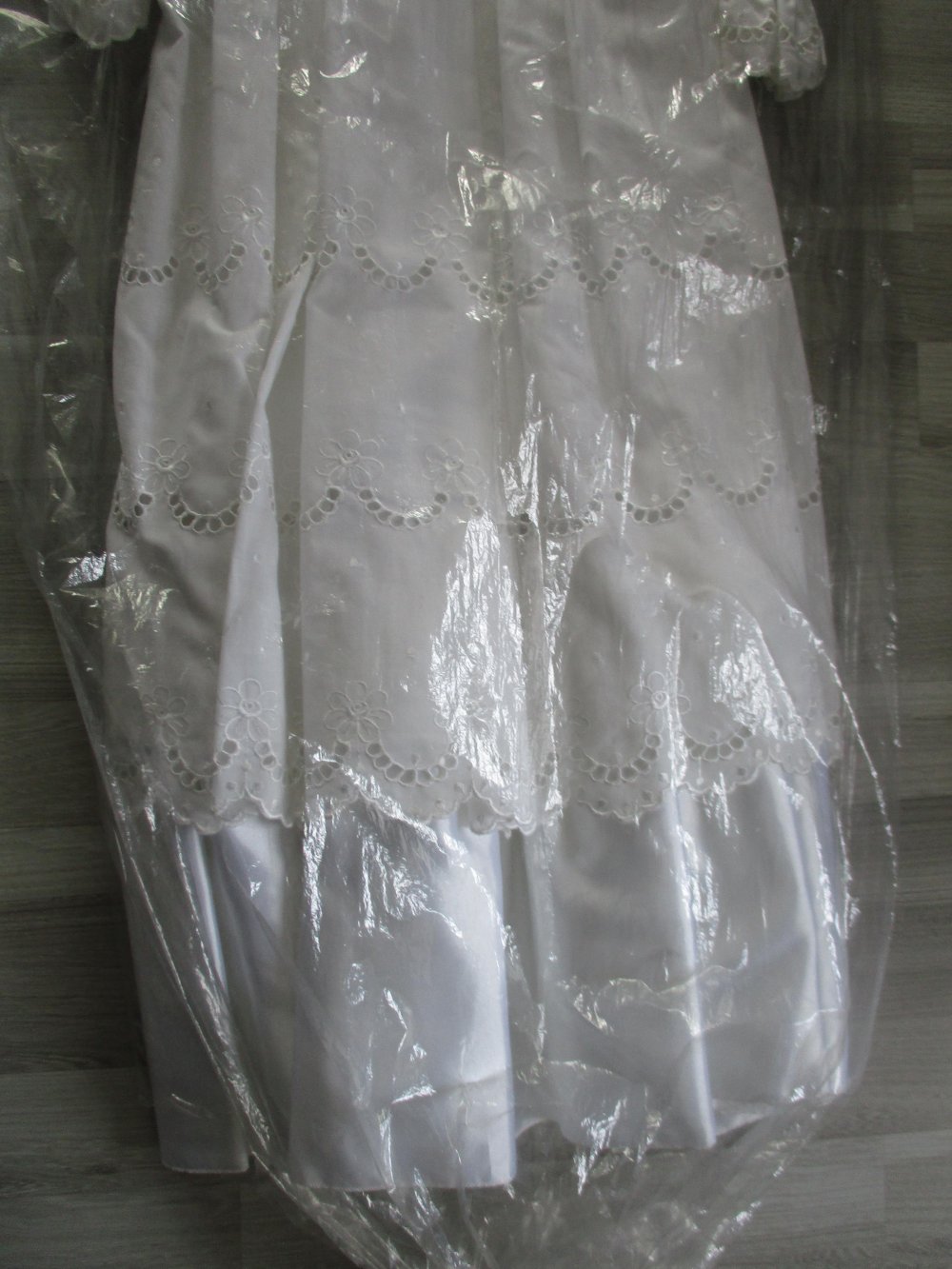 Weißes Kommunionskleid von Carho - Größe 134 -nur einmal getragen