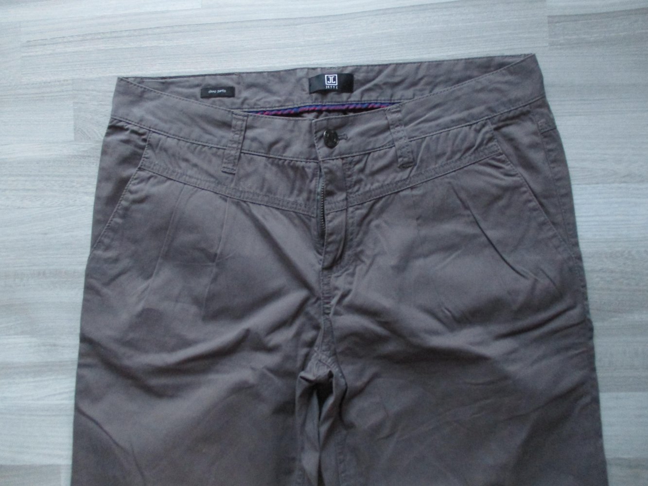 Graue Chino von Jette Joop - Größe 29 - TOP-Zustand!