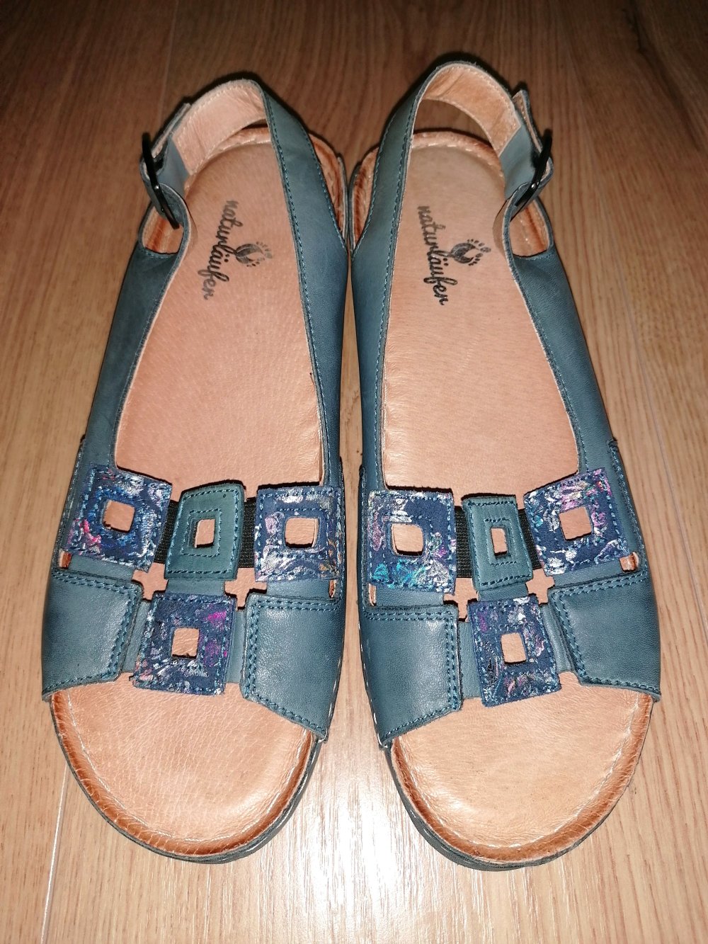 Naturläufer Damen Sandalen Sandaletten Gr. 40