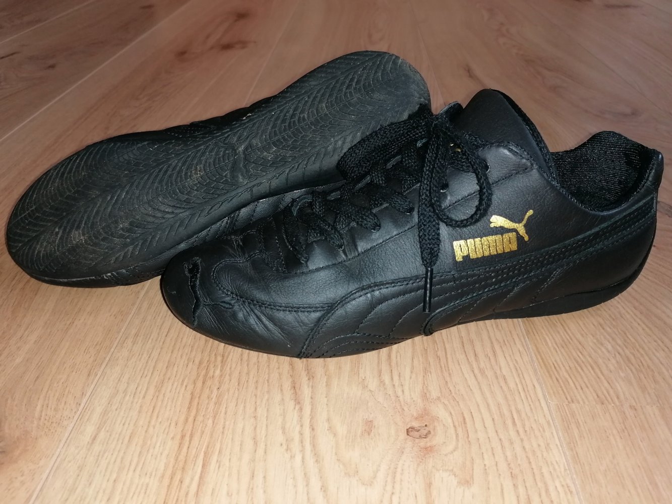 Puma Speedcat Leder Turnschuhe Sportschuhe Sneaker Gr. 39