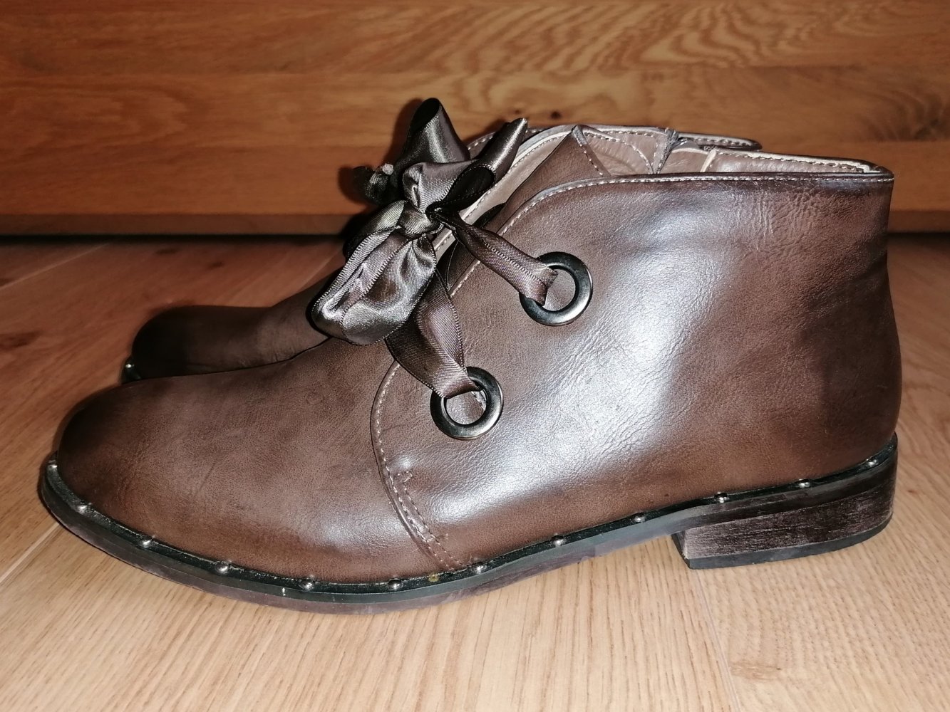 Kayla Damen Schnürschuhe Halbschuhe Gr. 40