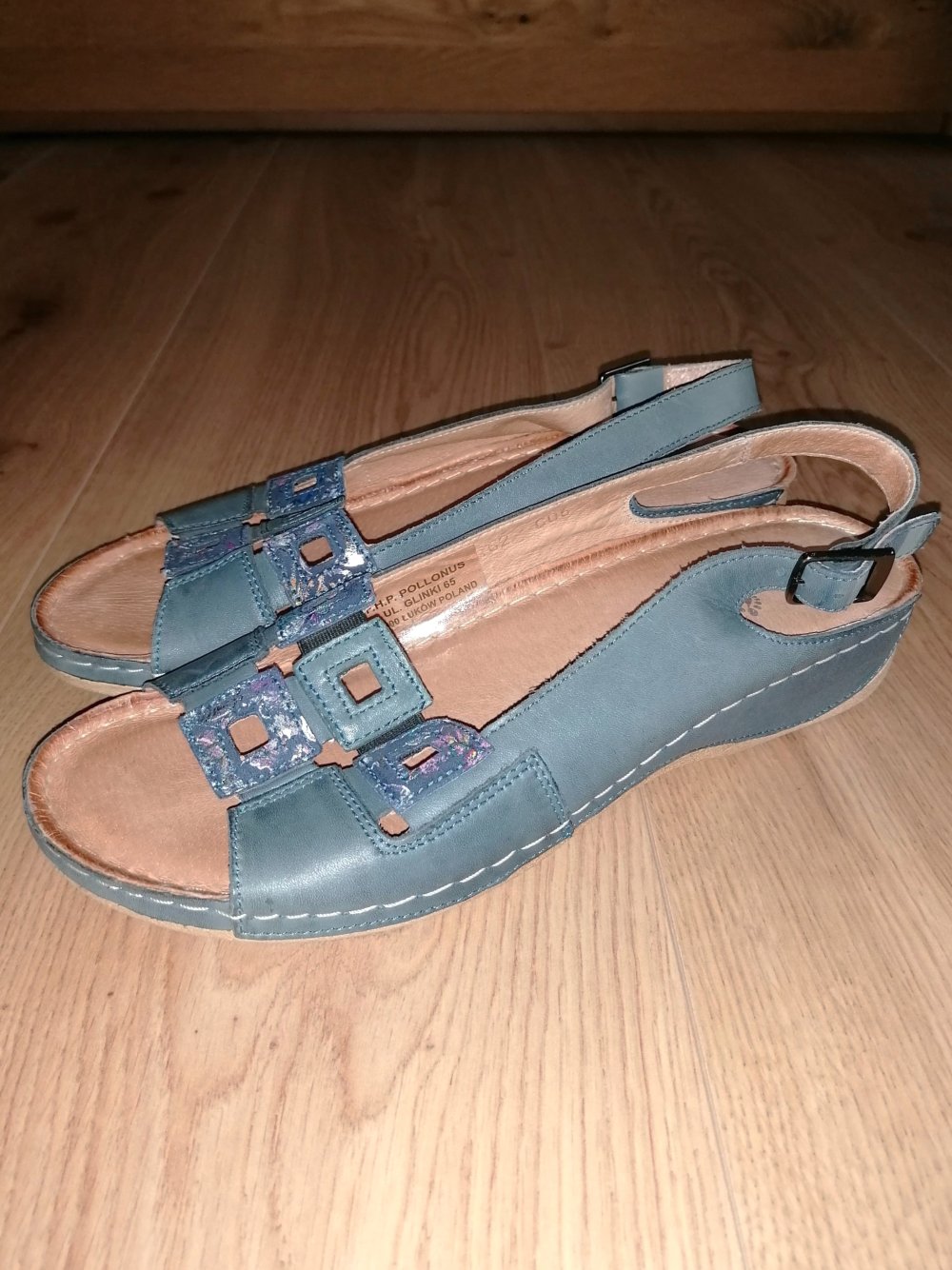 Naturläufer Damen Sandalen Sandaletten Gr. 40