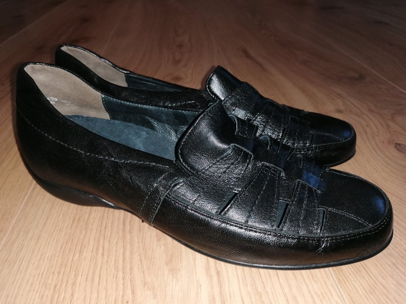 Semler Damenslipper Lederslipper Slipper Weite G Gr. 39