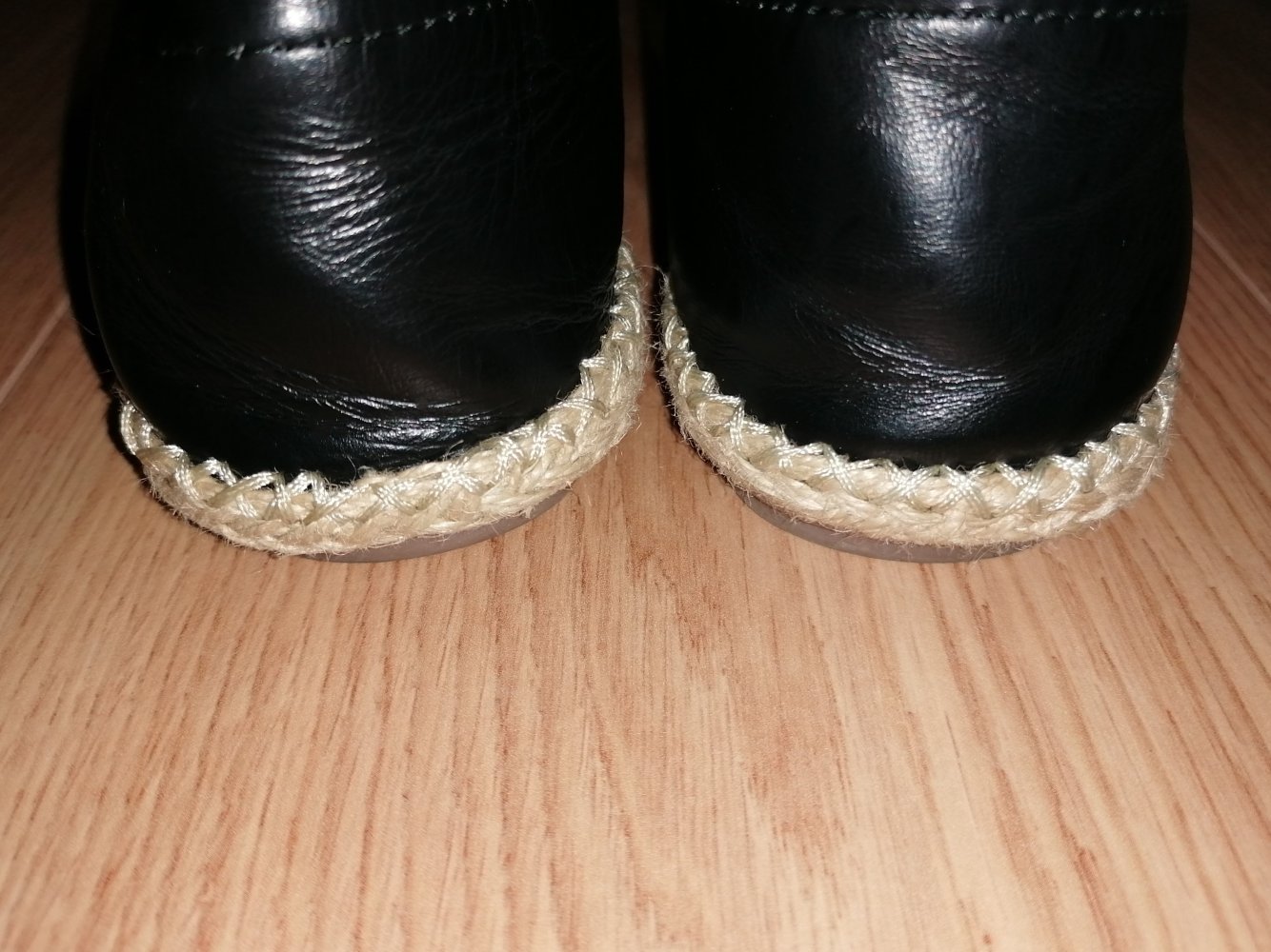 Tom Tailor Damen Espadrilles Lederespadrilles Gr. 39