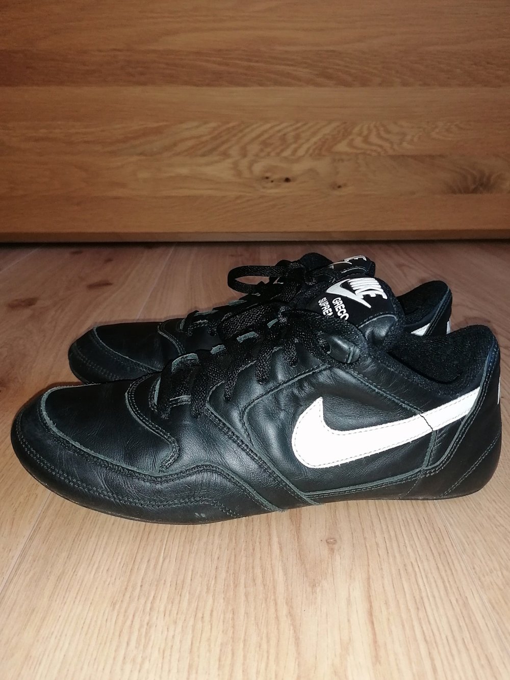 Nike Greco Supreme Low Vintage Sneaker Wrestlingschuhe Gr. 42