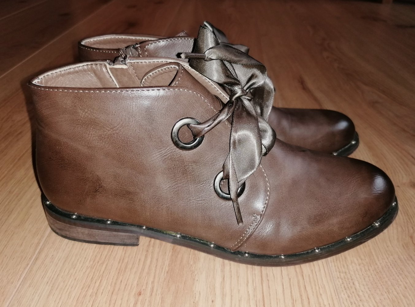 Kayla Damen Schnürschuhe Halbschuhe Gr. 40