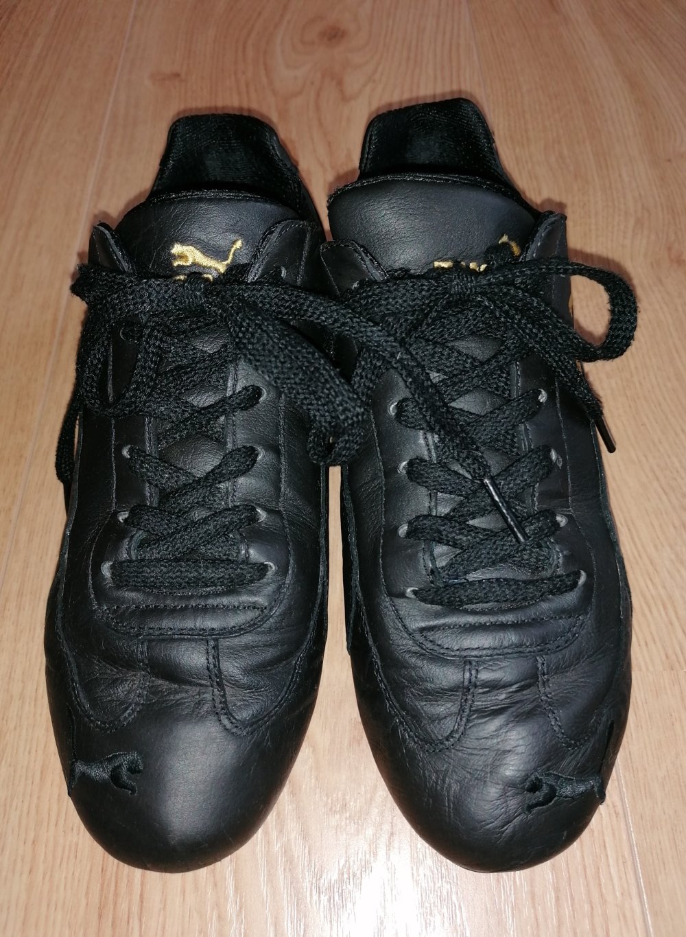 Puma Speedcat Leder Turnschuhe Sportschuhe Sneaker Gr. 39