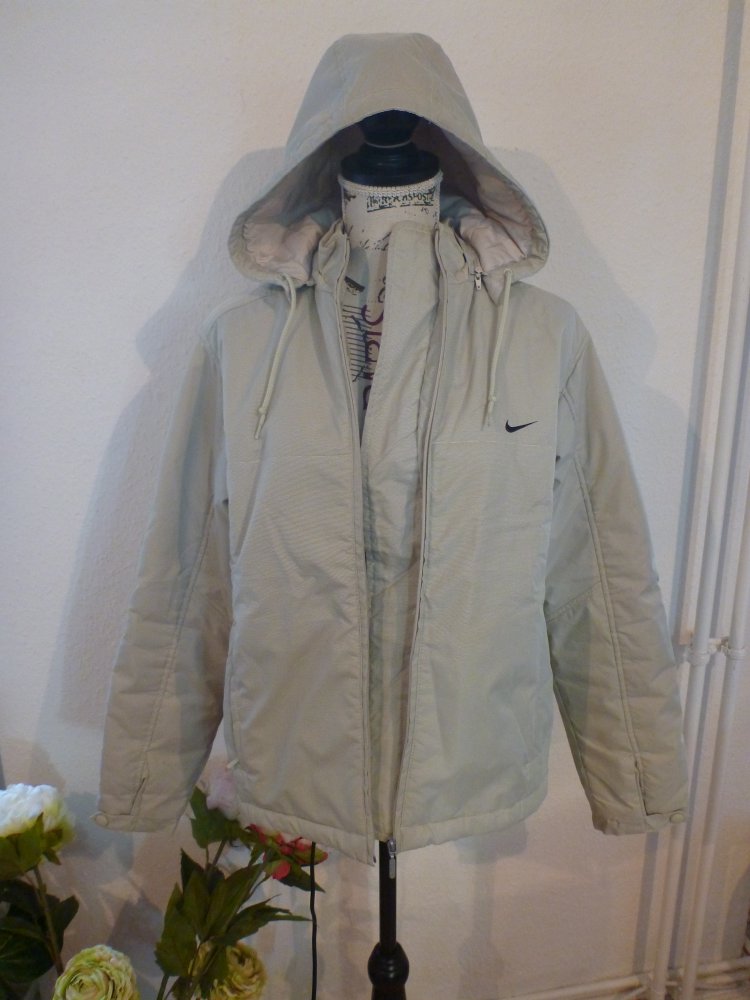 Nike Jacke, graubeige Gr. 36 / S