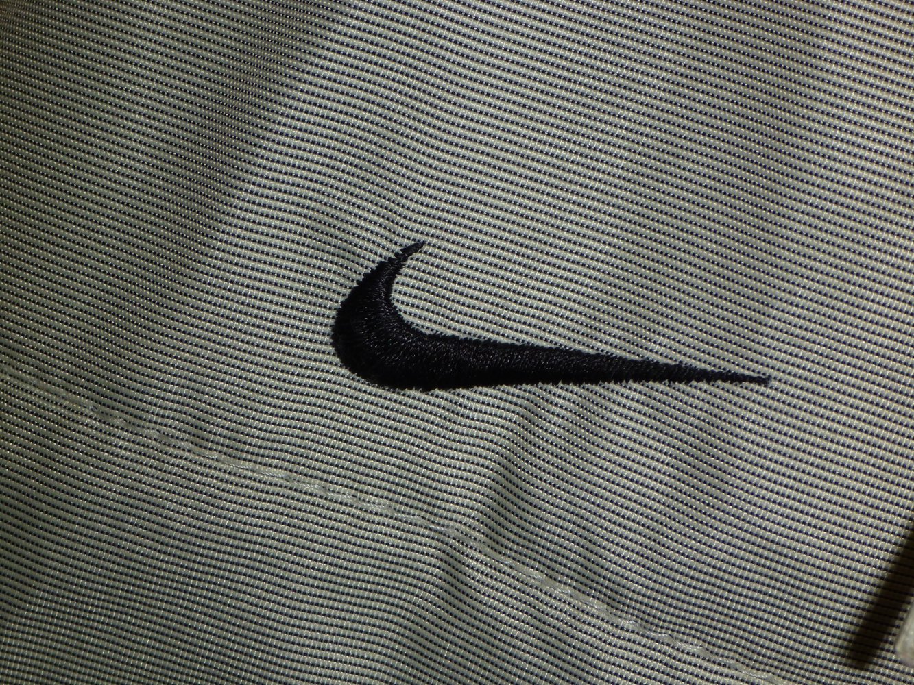 Nike Jacke, graubeige Gr. 36 / S