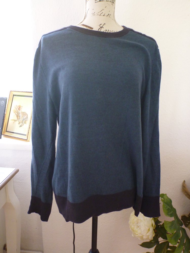 blauer Pullover Gr. M