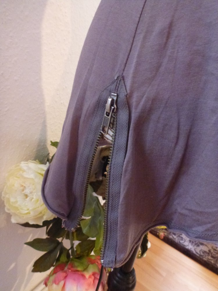 Shirt grau/taube Gr. S/36