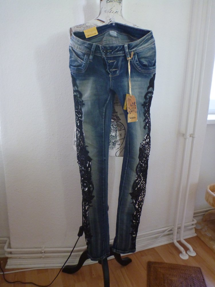 Jeans Gr. S/M neu