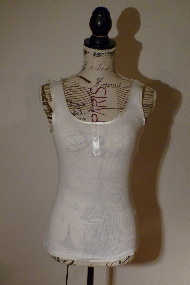 weißes Damen Top Gr. 34/36 S