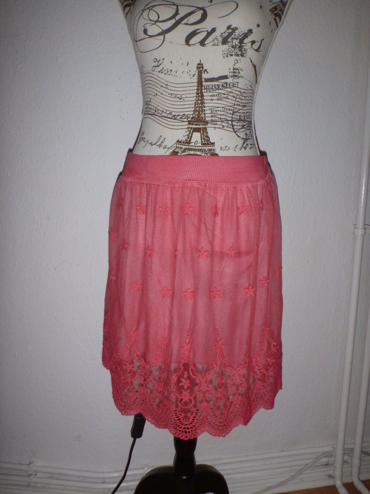 roter Rock, Gr. 38 S/M