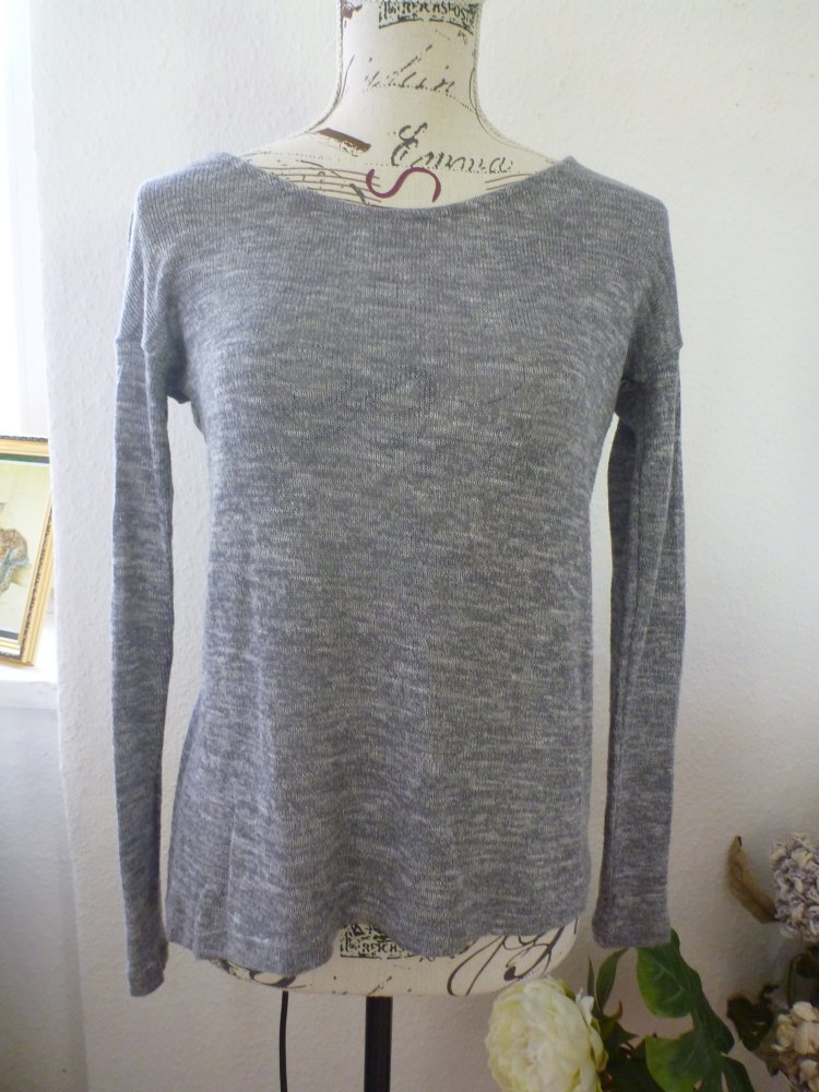 Grauer Pullover von tally Weijl Gr. XS/S