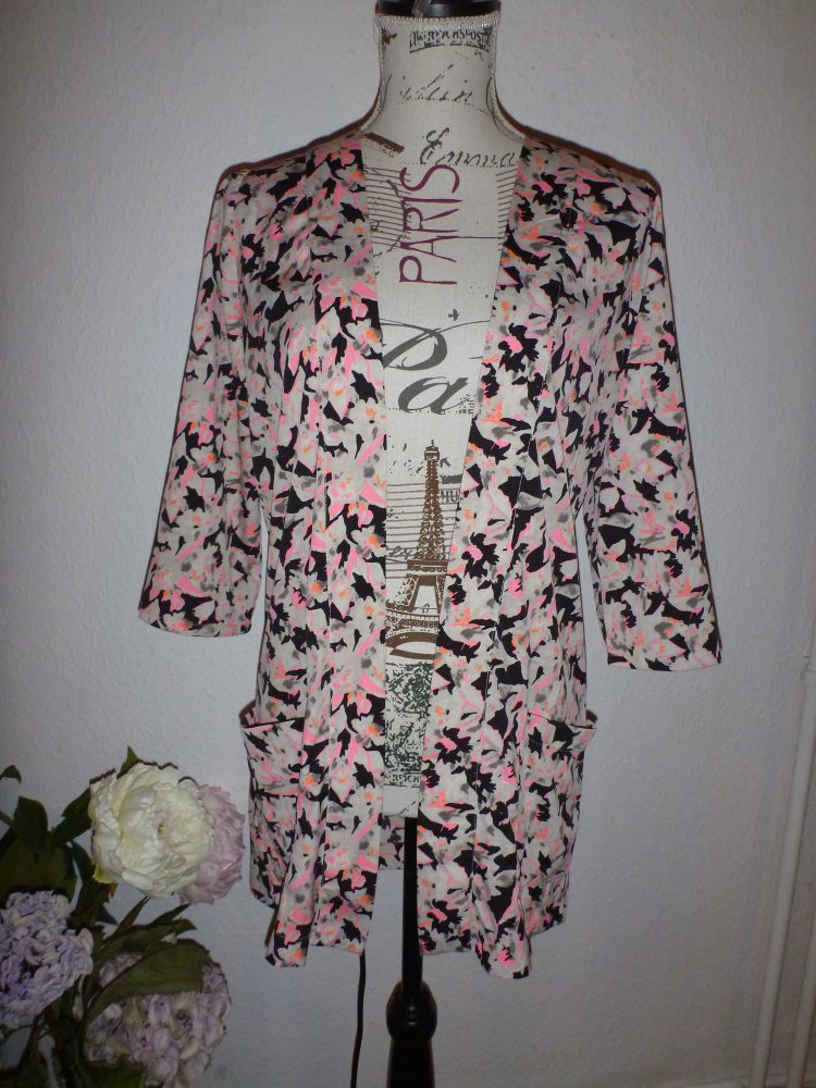 gemusterter Cardigan Gr. S