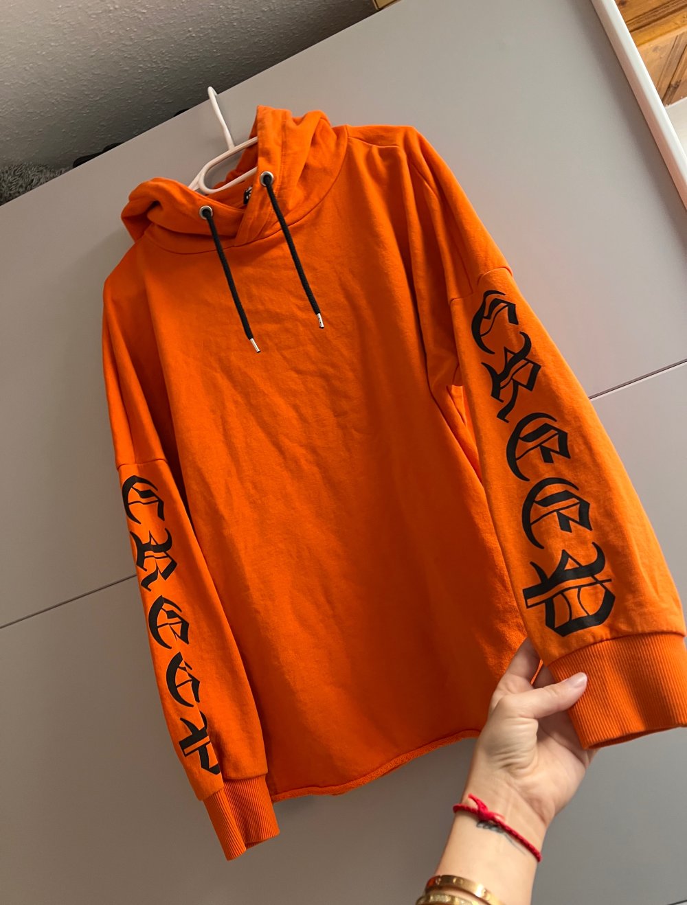 hoodie orange
