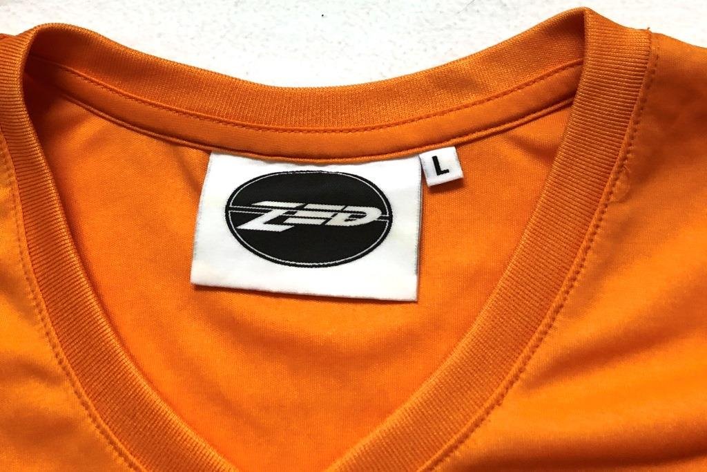Sport T-Shirt von ZED Größe L mit Aufdruck