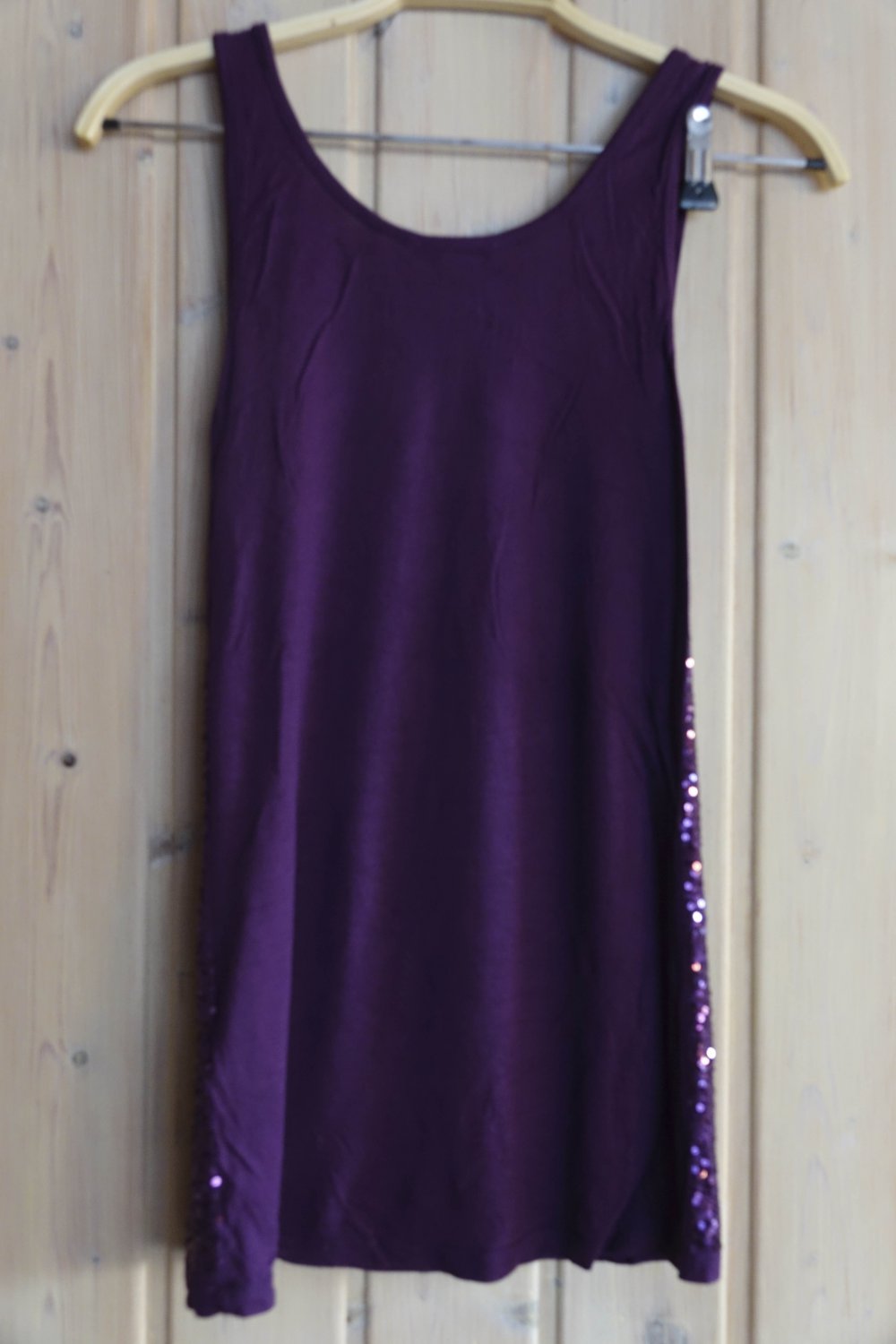 Schönes Pailettentop