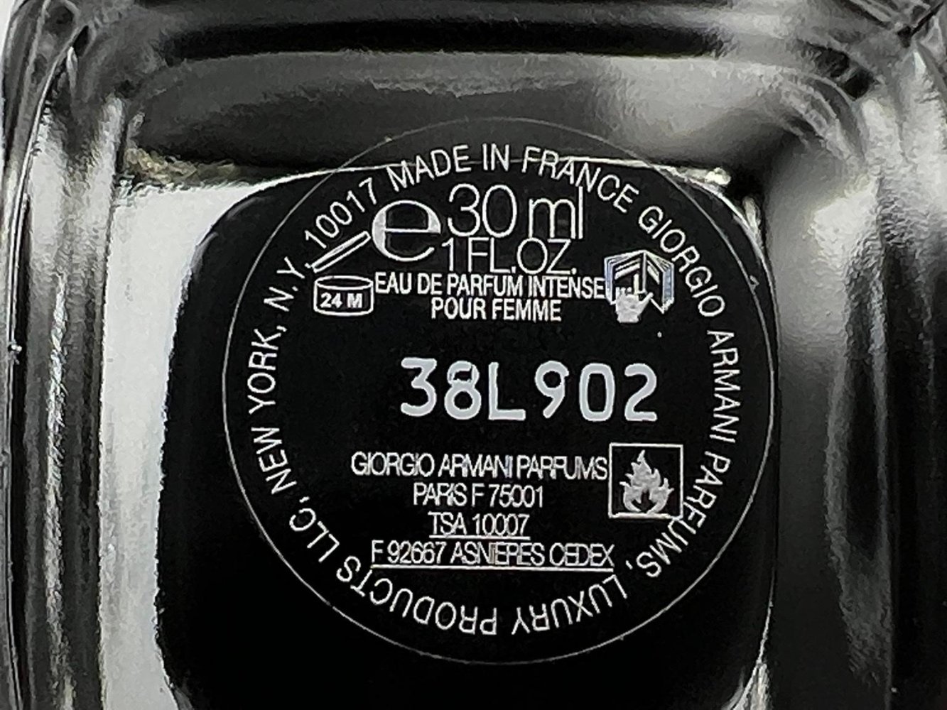 Giorgio Armani Si Intense 30ml Eau de Parfum Spray 