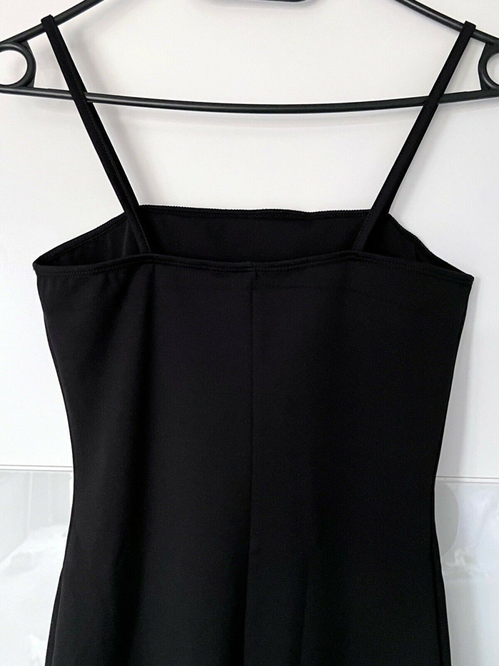 SHEIN Damen Kleid -NEU- Gr. XS / 34 Schwarz / figurbetontes elegantes Damen Kleid mit Schlitz