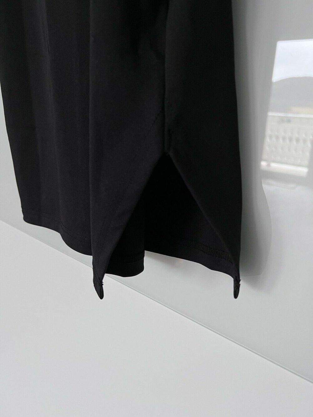 SHEIN Damen Kleid -NEU- Gr. XS / 34 Schwarz / figurbetontes elegantes Damen Kleid mit Schlitz