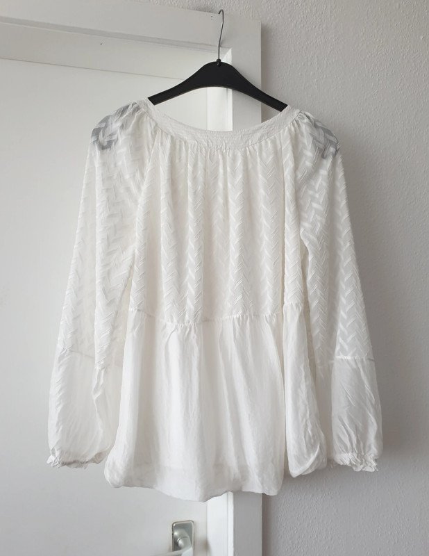Bluse mit Details