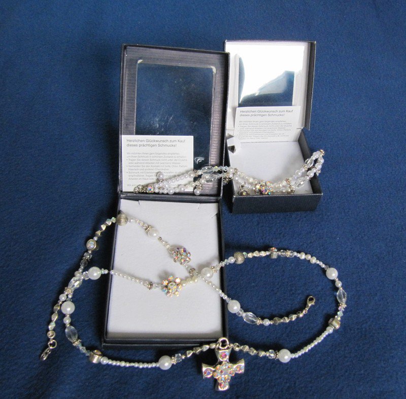 Set: Kette + Armband