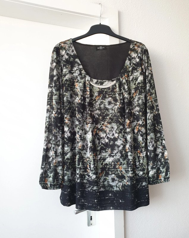 Gina Benotti Bluse Shirt Gr. L (44/46)