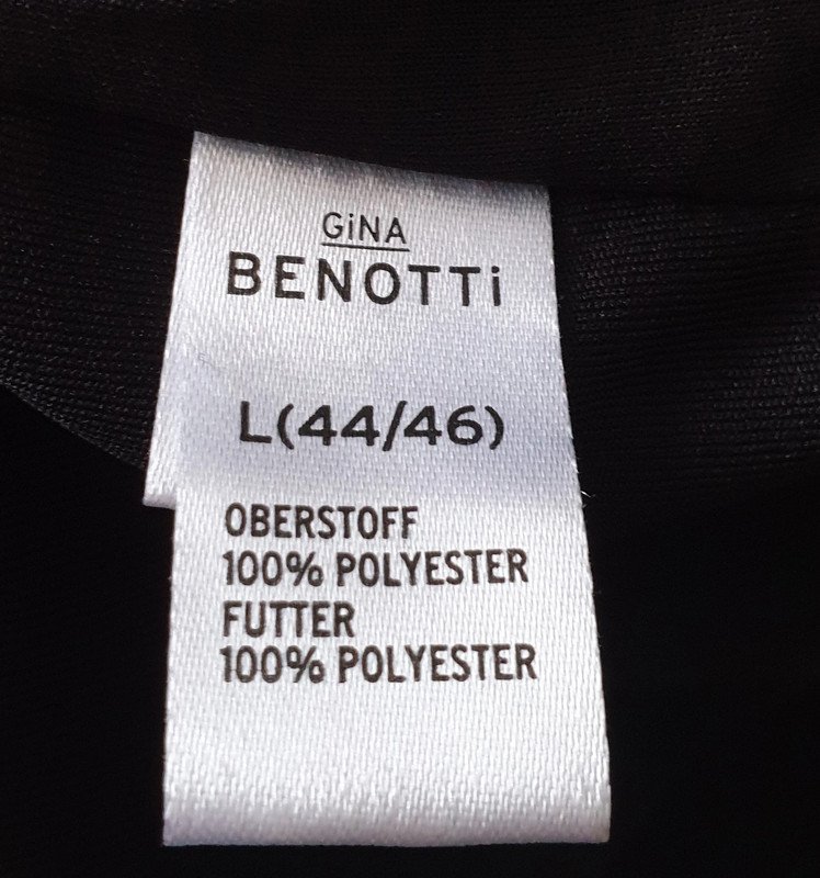 Gina Benotti Bluse Shirt Gr. L (44/46)